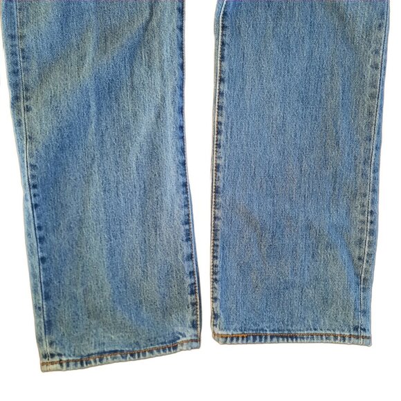 Levis 501 Jeans Mens Jeans 34 x 30 Stonewash 501-0193 Button Fly - Picture 3 of 12